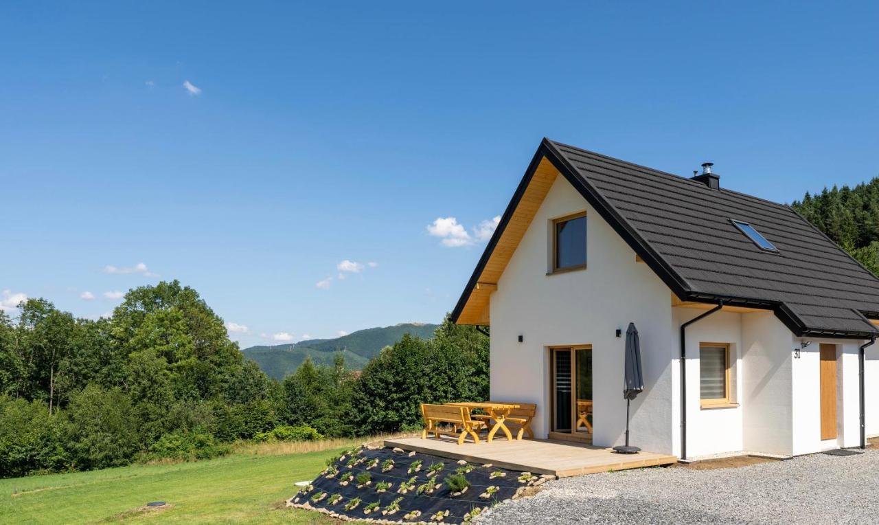 Domek Pod Magurka Miedzybrodzie Bialskie Exterior foto