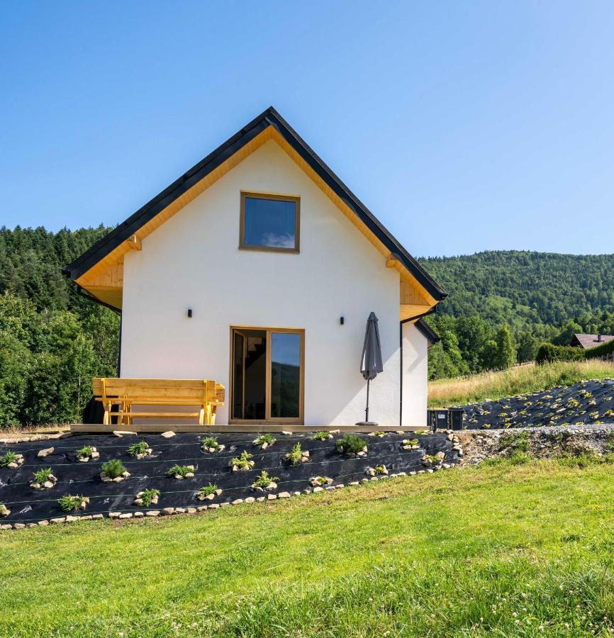 Domek Pod Magurka Miedzybrodzie Bialskie Exterior foto