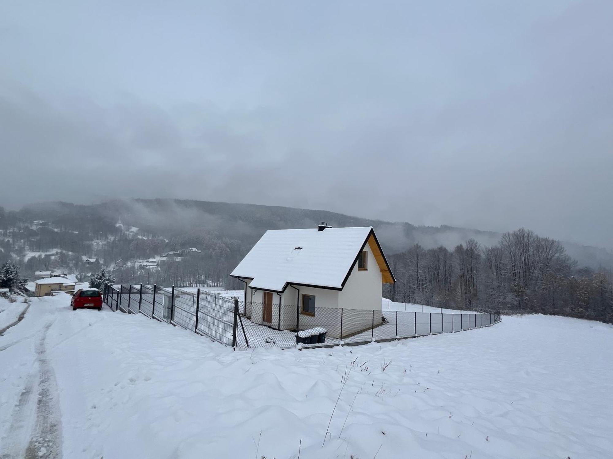 Domek Pod Magurka Miedzybrodzie Bialskie Exterior foto